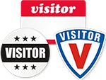 Visitor Badges and Visitor Labels