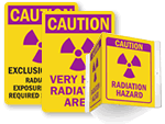 Radiation Warning Signs