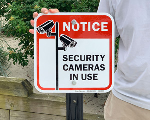 CCTV Signs | CCTV Surveillance Signs