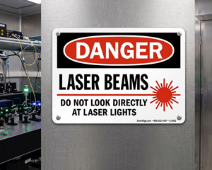 Lab Safety Signs