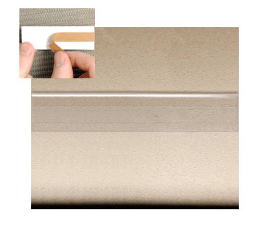 Slip·Strip™ Label Holder