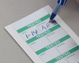 Calibration Labels