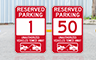 Parking Lot ID Signs