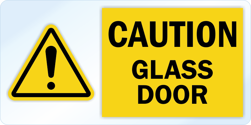 NO PHOTOS or FILMING WARNING SAFETY STICKER SIGN window Vinyl glass wall door 