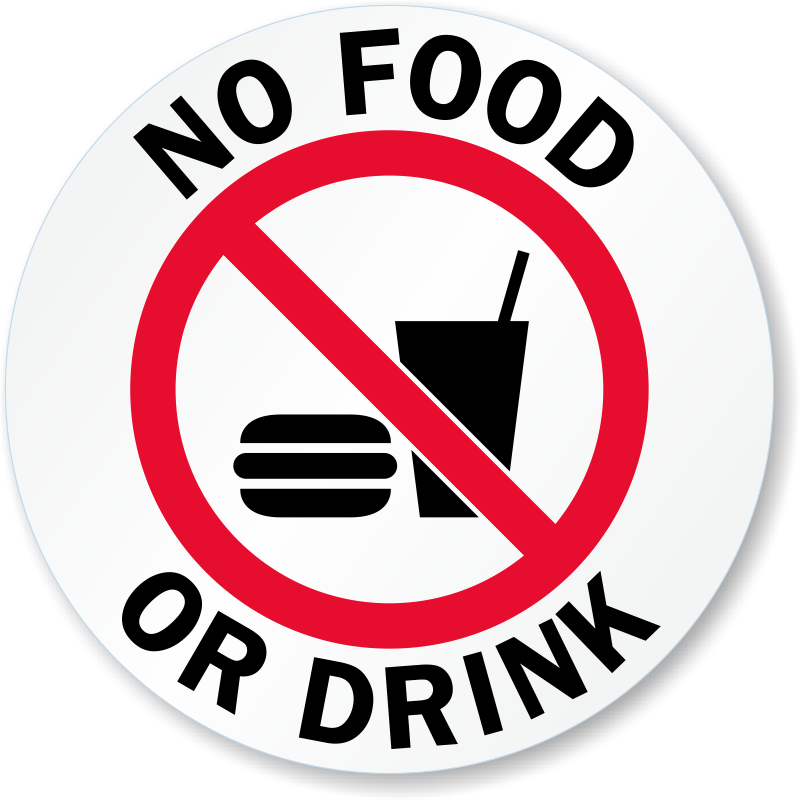Food and Beverage Stickers