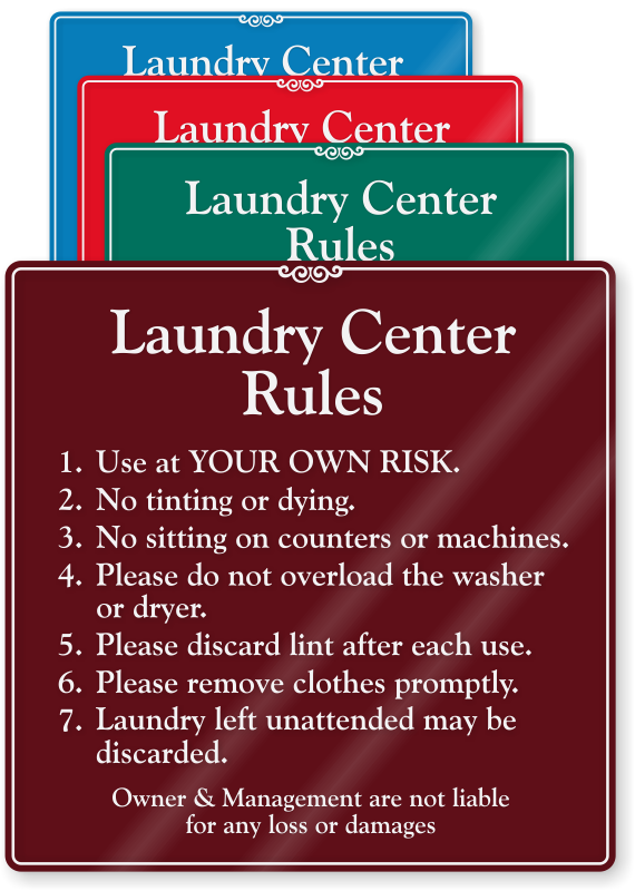 Laundry Room Signs Laundry Signs High Quality Best Price