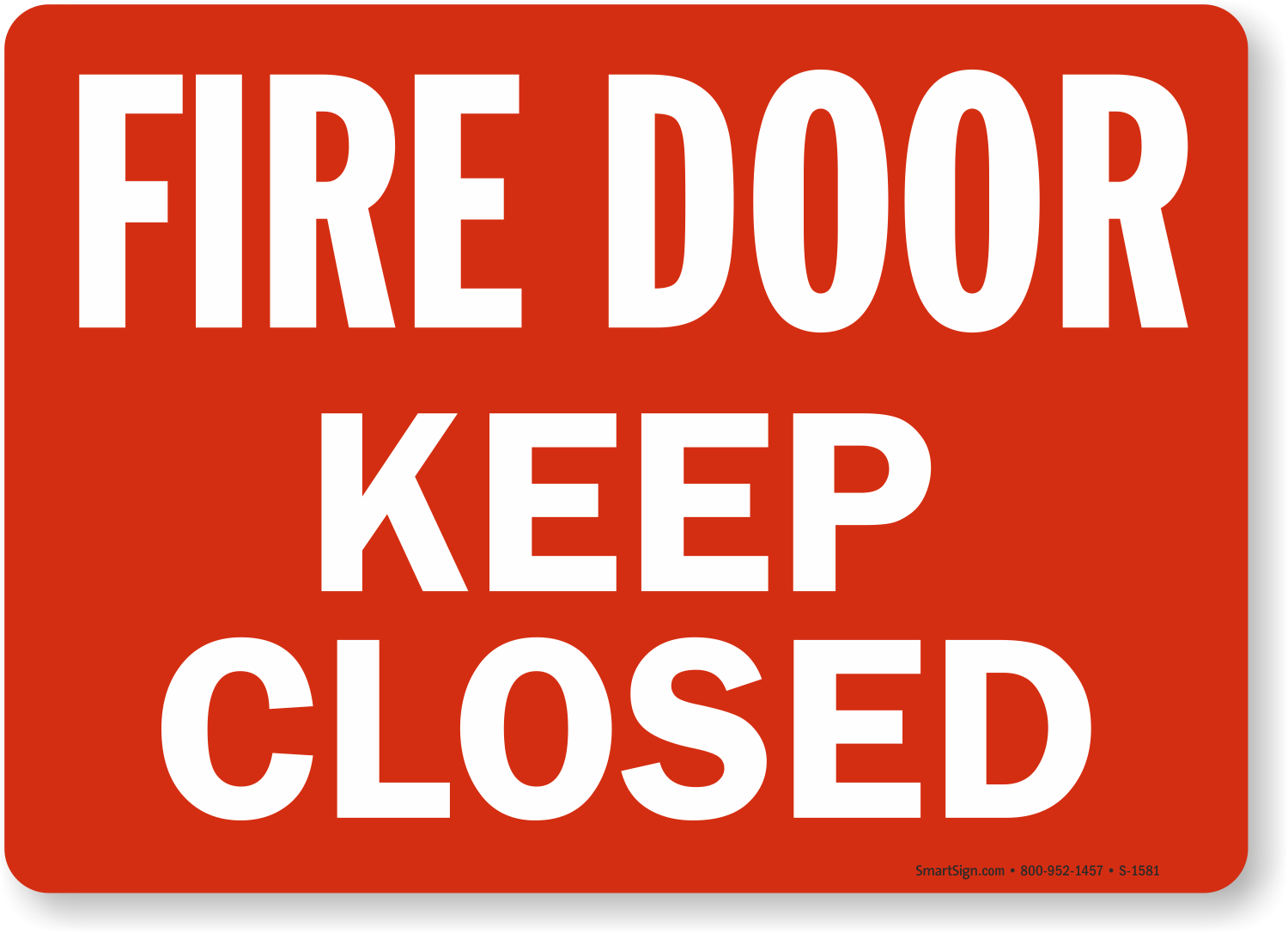 KraftyBazaar Red 'No Cold Callers' Door Stickers – Set Of 2 Waterproof 95mm Signs