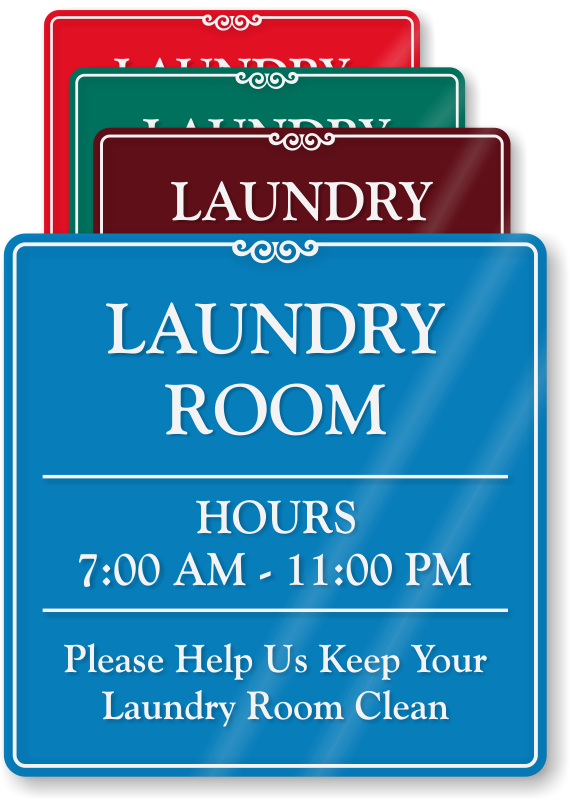 Clean Your Room Sign