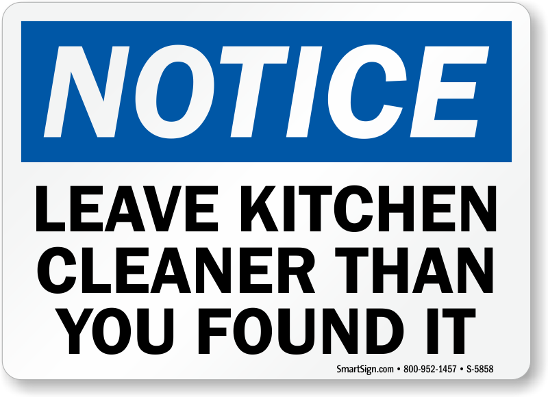 Leave the kitchen. Юмор логотип. Keep clean. Keep it clean sign.