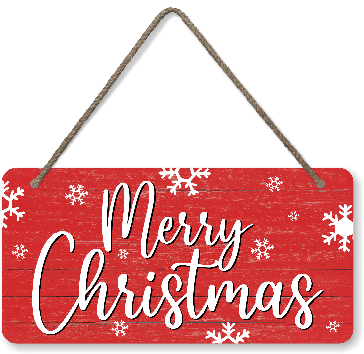 Merry Christmas Sign Wooden — free download