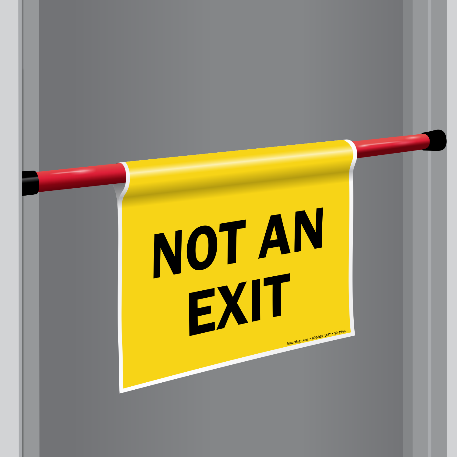 Exit Door Sign