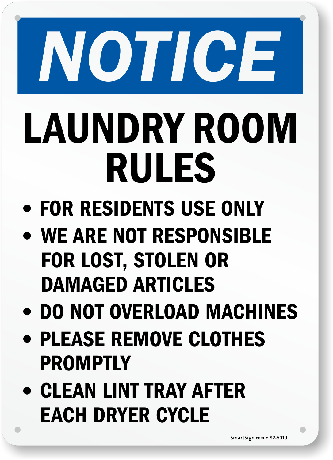 What to Know About Laundry Room Etiquette