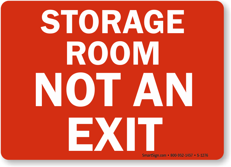 Are Exit Signs Required In Electrical Rooms? Find Out Here!