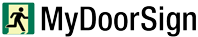 MyDoorSign logo