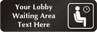 Lobby Waiting Area Symbol Sign