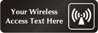 Wireless Access Point Symbol Sign