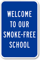Welcome to Our Smoke-Free School