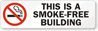 Smoke-Free Building Label