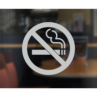 No Smoking Symbol - No Smoking Label
