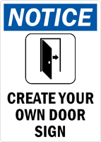 Custom Door Sign