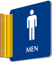 Men, Male Pictogram Sign
