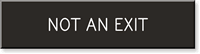 Not an Exit Sign