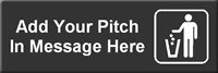 Pitch In Symbol Sign