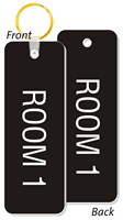 Room 1 Double Sided Keychain