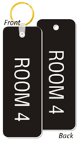 Room 4 Double Sided Keychain