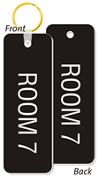 Room 7 Double Sided Keychain