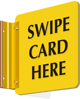Swipe Card Here