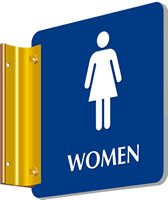 Women, Female Pictogram Sign
