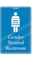 Gender Neutral Restroom ShowCase Sign