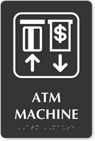 Atm Machine Sign