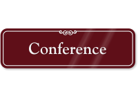 Conference Sign