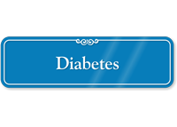 Diabetes Showcase Hospital Sign