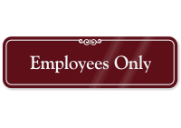 Employees Sign