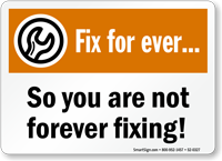 Fix For Ever So You Are Not Sign