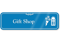 Gift Shop Hospital Showcase Sign