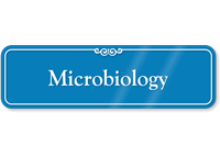 Microbiology Showcase Hospital Sign