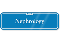 Nephrology Showcase Hospital Sign