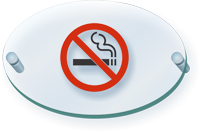 No Smoking Symbol ClearBoss Sign
