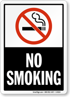 No Smoking (symbol) Sign
