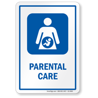 Parental Care Hospital Sign