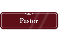 Pastor Sign