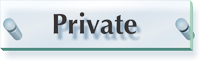 Private ClearBoss Sign