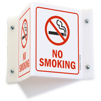 No Smoking (with symbol)
