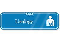 Urology Hospital Showcase Sign