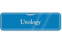 Urology Showcase Hospital Sign