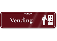 Vending (with symbol)
